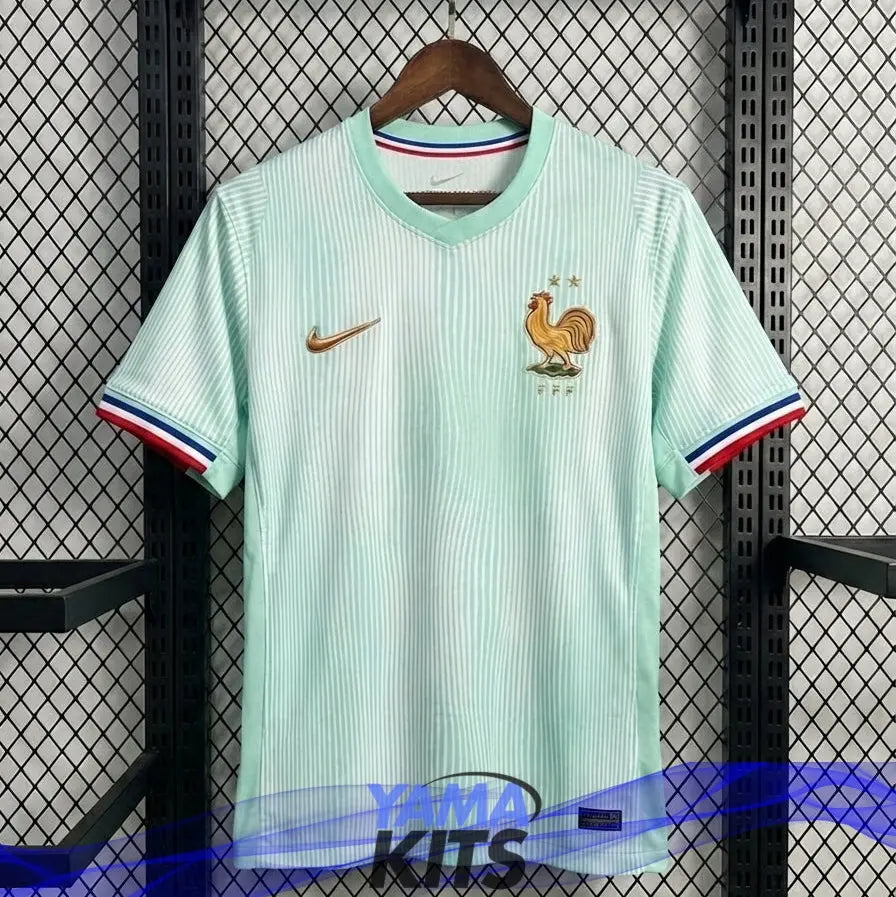 Maillot France extérieur Vert CDM 2026 YamaKits Foot