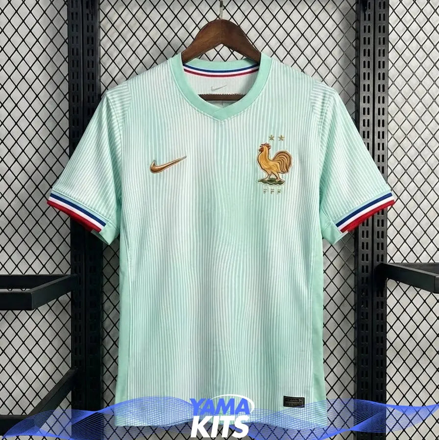 Maillot France extérieur Vert CDM 2026 YamaKits Foot
