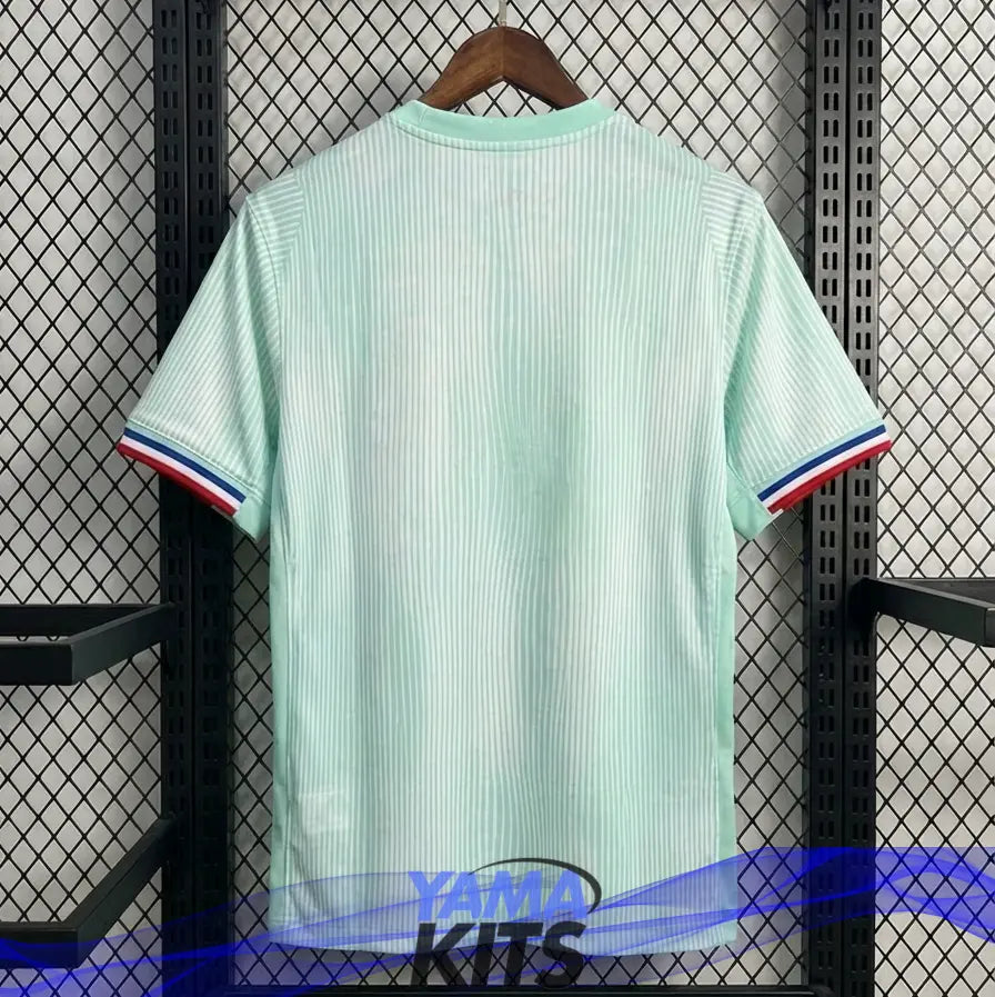 Maillot France extérieur Vert CDM 2026 YamaKits Foot