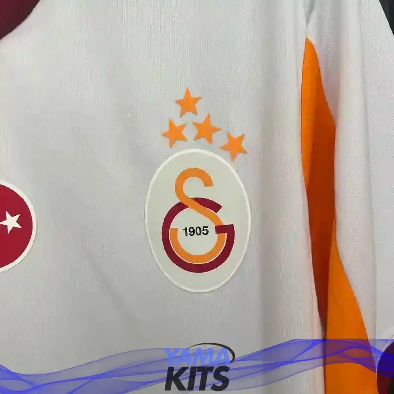 Maillot Galatasaray extérieur 2025/2026 YamaKits Foot