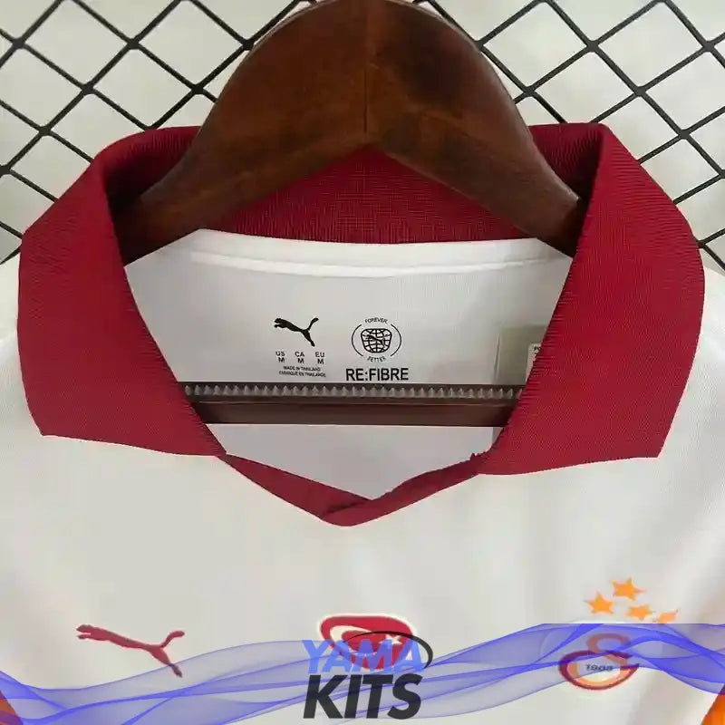 Maillot Galatasaray extérieur 2025/2026 YamaKits Foot