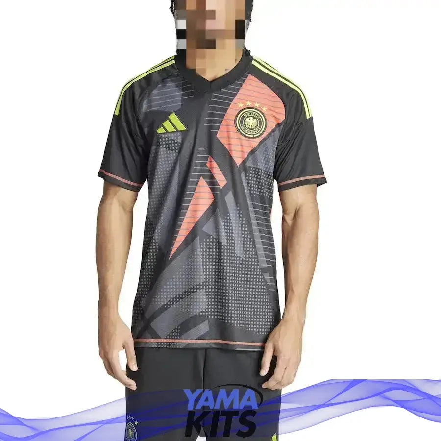 Maillot Gardien de but Allemagne 2024 - YamaKits