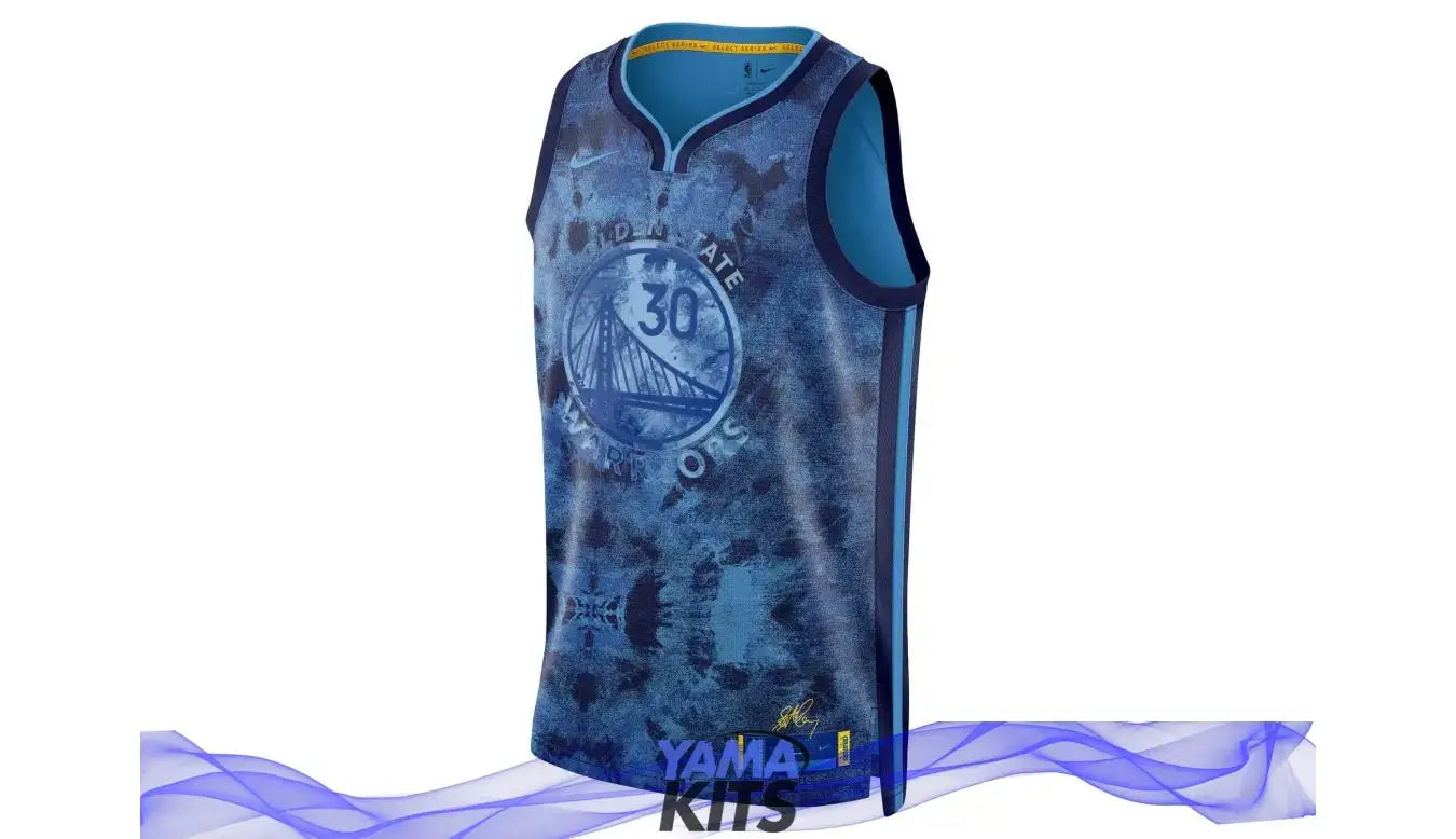 Maillot Golden State Warriors MVP Select Series - Stephen Curry YamaBasketball