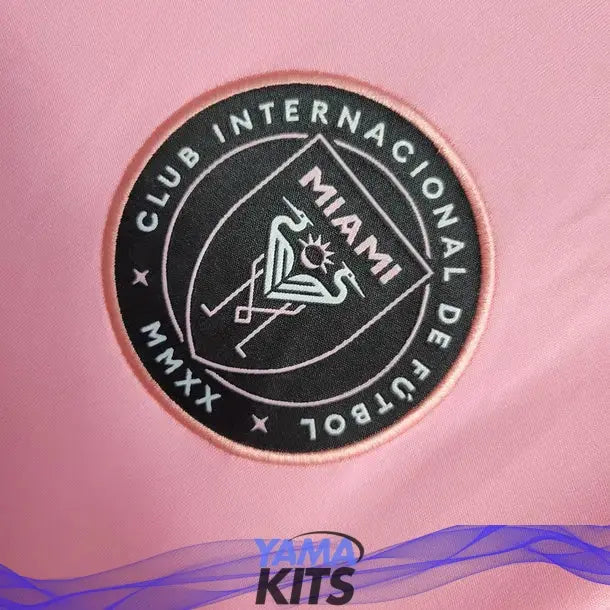 Maillot Inter Miami Domicile "Rose" 2023/2024 YamaKits Foot