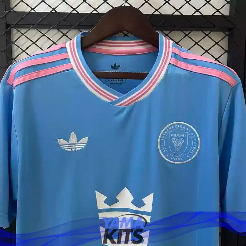 Maillot Inter Miami concept "Bleu" 2025/2026 YamaKits Foot