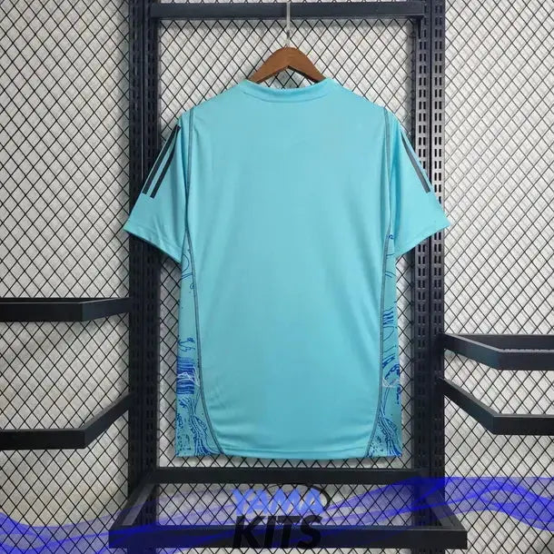 Maillot Inter Miami entrainement "Bleu" 2023/2024 YamaKits Foot