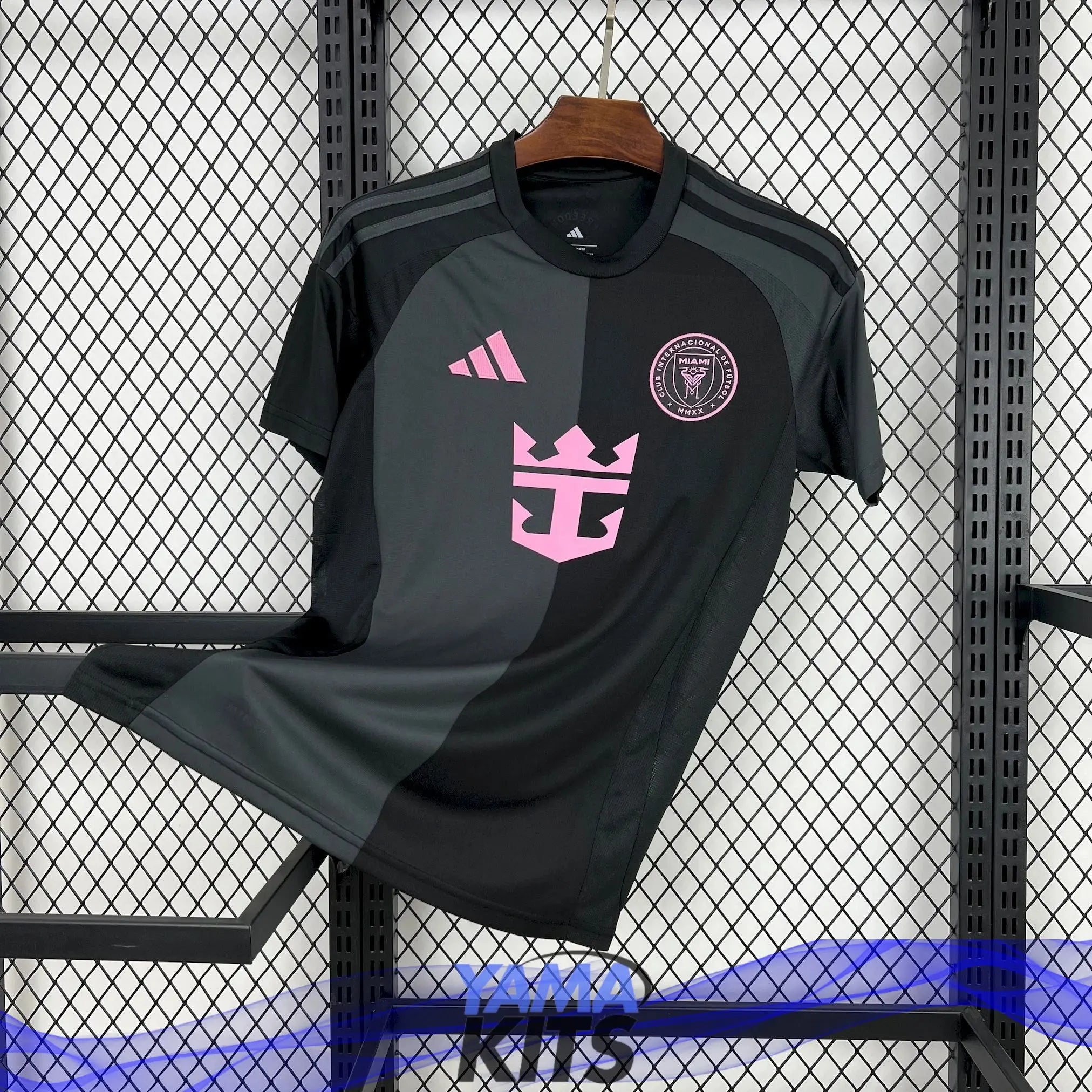 Maillot Inter Miami extérieur "Noir" 2025/2026 YamaKits Foot