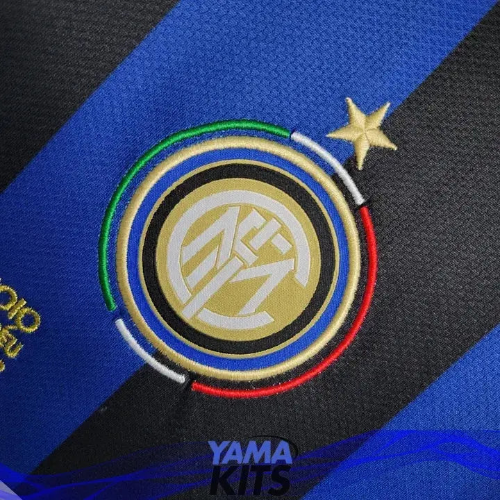 Maillot Inter Milan RETRO domicile 2009/2010 YamaKits Foot