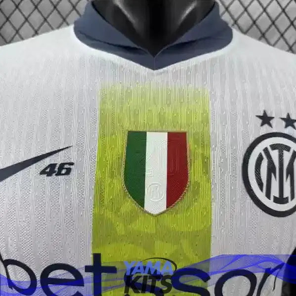 Maillot Inter Milan concept 2025/2026 Version Player YamaKits Foot
