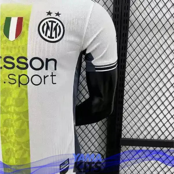 Maillot Inter Milan concept 2025/2026 Version Player YamaKits Foot