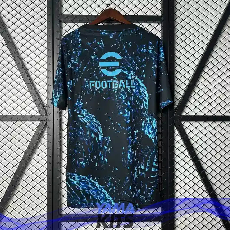 Maillot Inter Milan concept "Bleu serpent" 2025/2026 YamaKits Foot