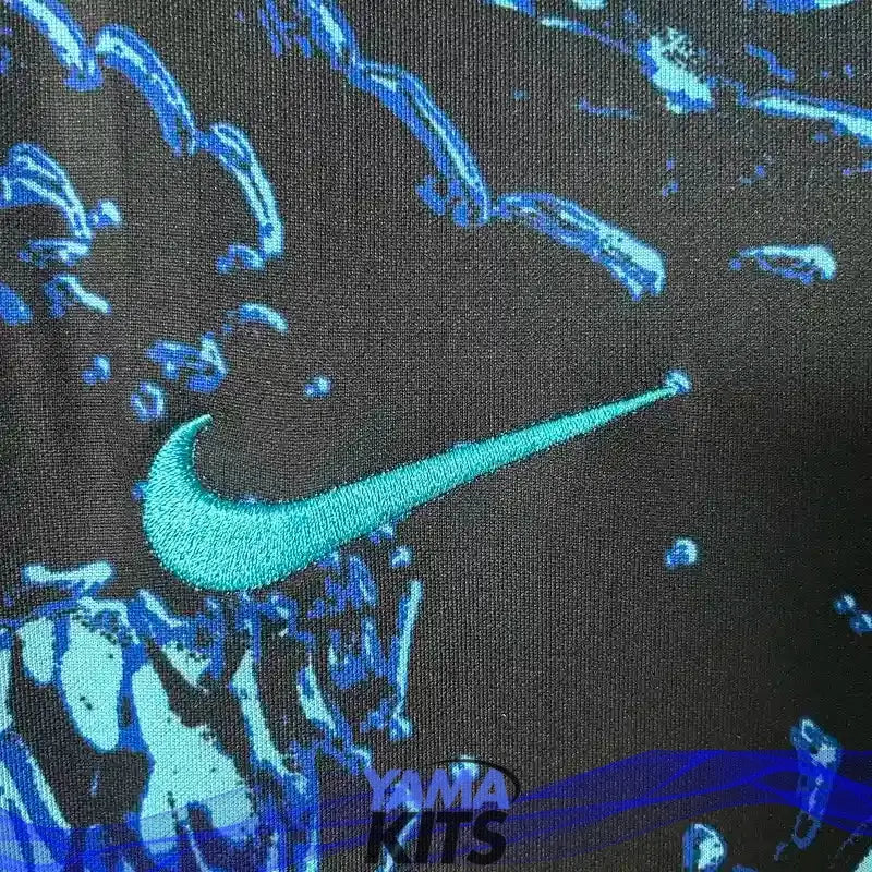 Maillot Inter Milan concept "Bleu serpent" 2025/2026 YamaKits Foot