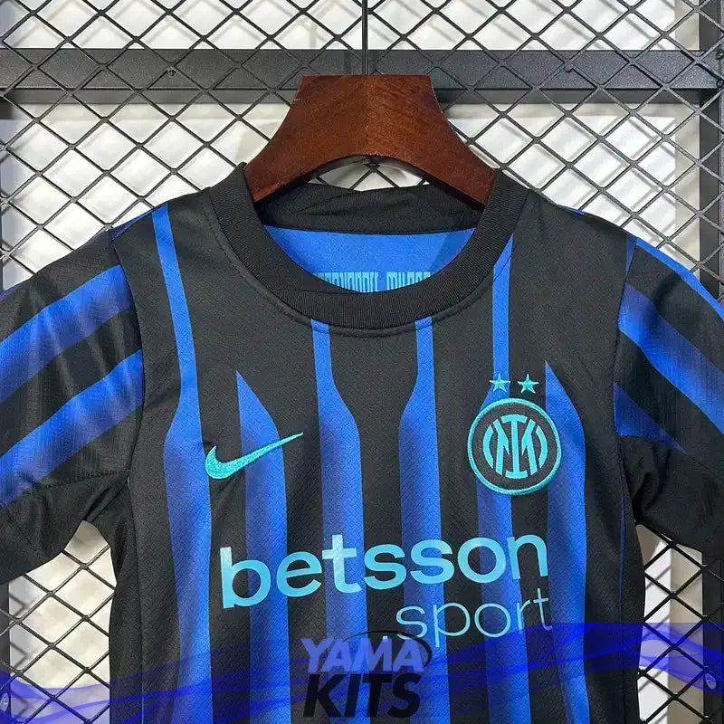 Maillot Inter Milan enfant domicile "Bleu" 2025/2026 YamaKits Foot