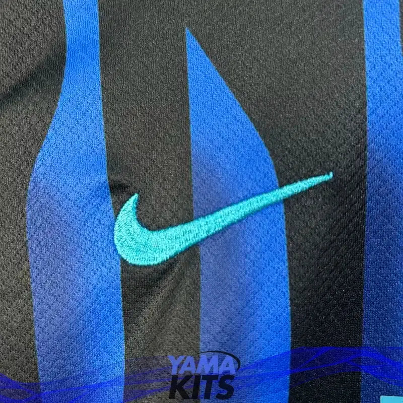 Maillot Inter Milan enfant domicile "Bleu" 2025/2026 YamaKits Foot