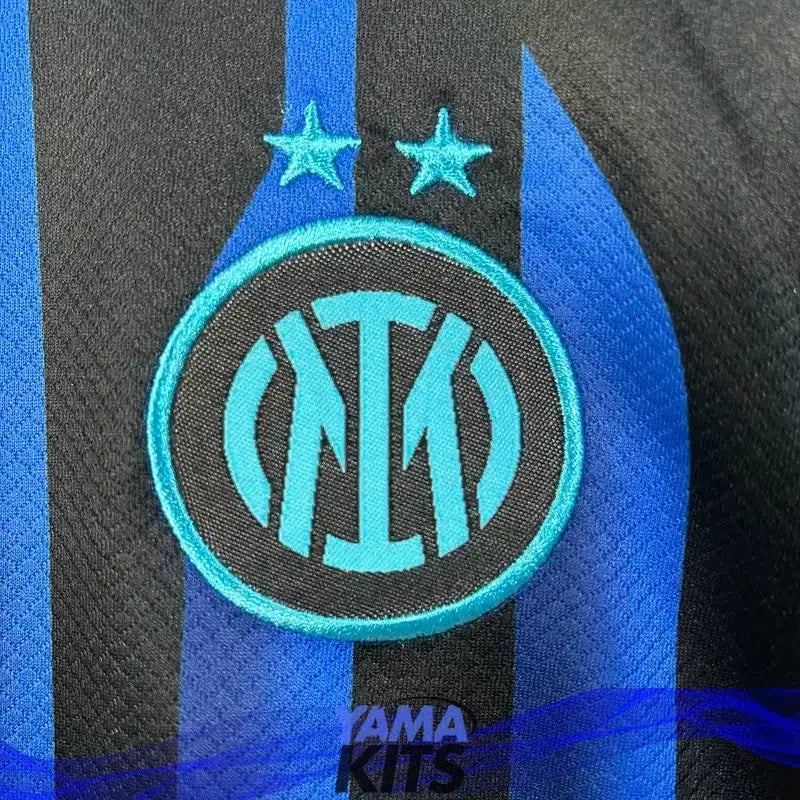 Maillot Inter Milan enfant domicile "Bleu" 2025/2026 YamaKits Foot