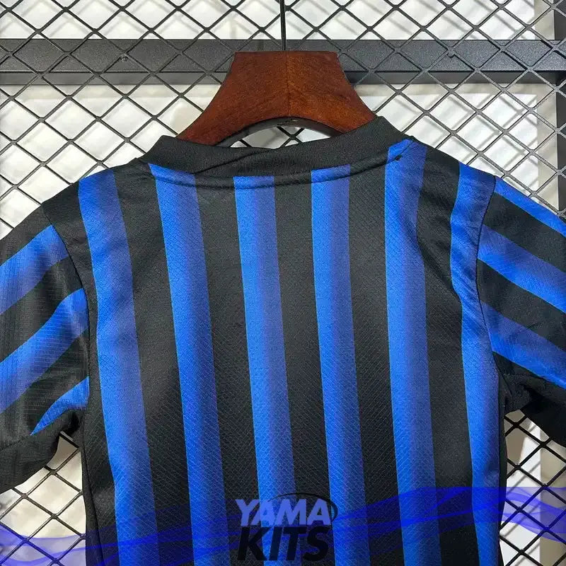 Maillot Inter Milan enfant domicile "Bleu" 2025/2026 YamaKits Foot