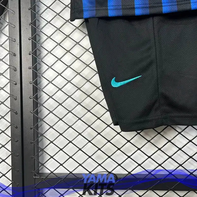 Maillot Inter Milan enfant domicile "Bleu" 2025/2026 YamaKits Foot