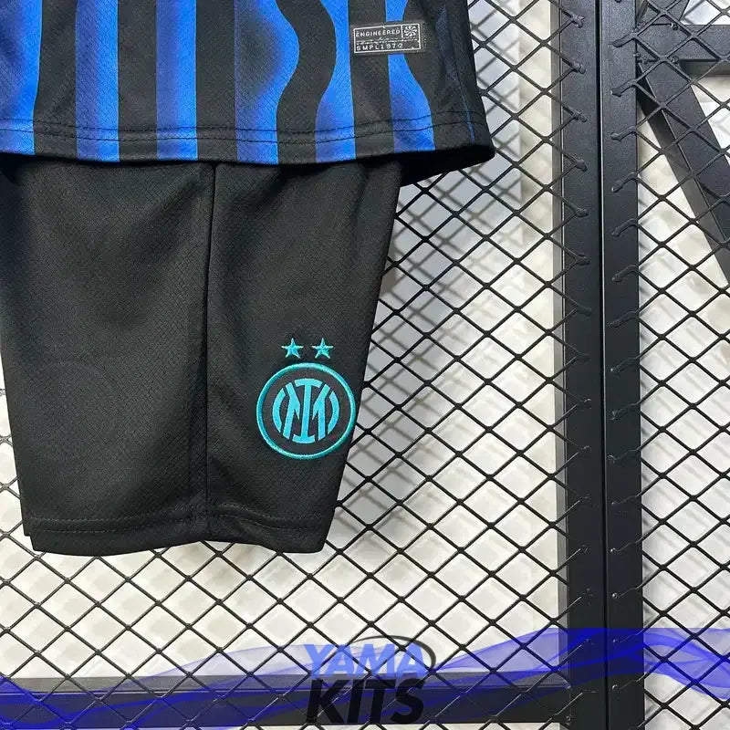 Maillot Inter Milan enfant domicile "Bleu" 2025/2026 YamaKits Foot
