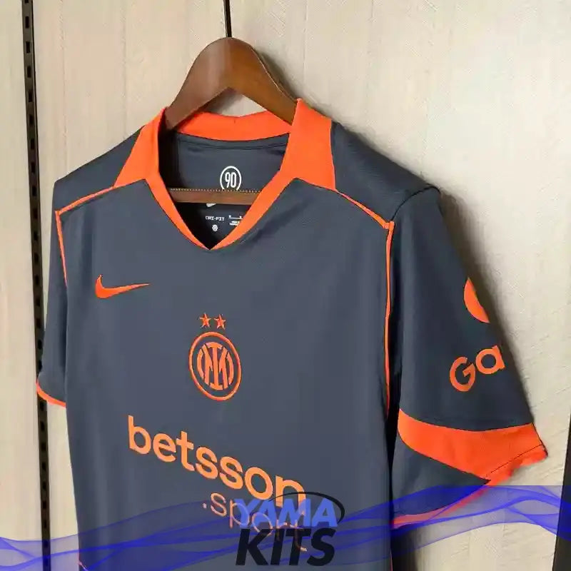 Maillot Inter Milan extérieur secondaire 2025/2026