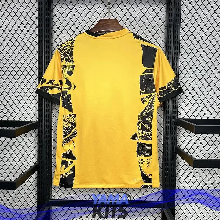 Maillot Inter Milan third "Jaune" 2024/2025 YamaKits Foot