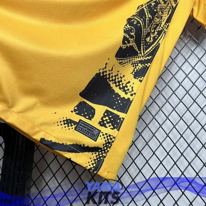 Maillot Inter Milan third "Jaune" 2024/2025 YamaKits Foot