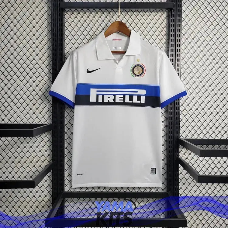 Maillot Inter milan Retro extérieur "Blanc" 2009/2010 YamaKits Foot