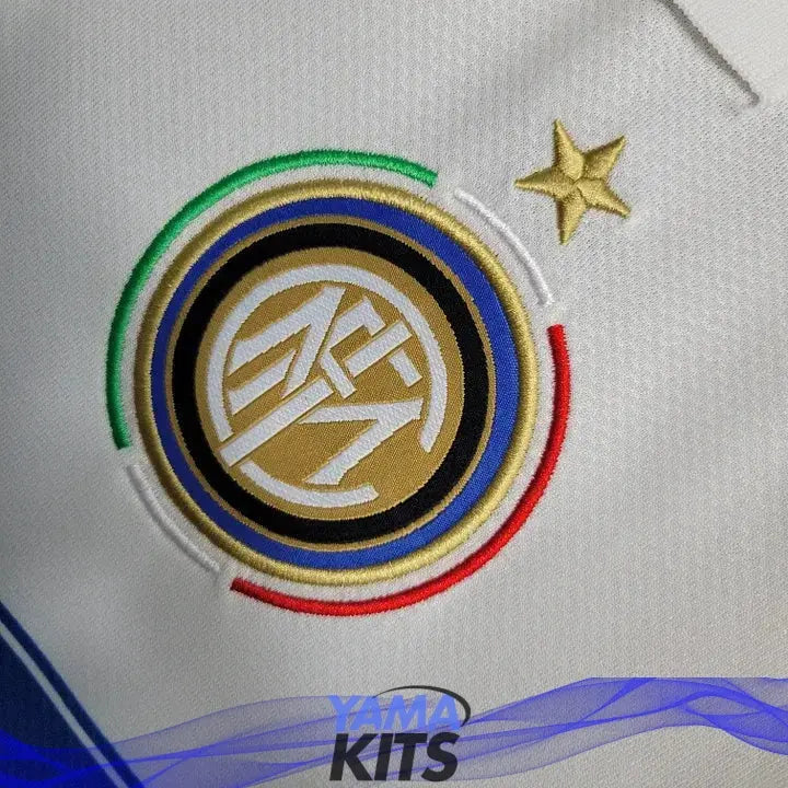 Maillot Inter milan Retro extérieur "Blanc" 2009/2010 YamaKits Foot