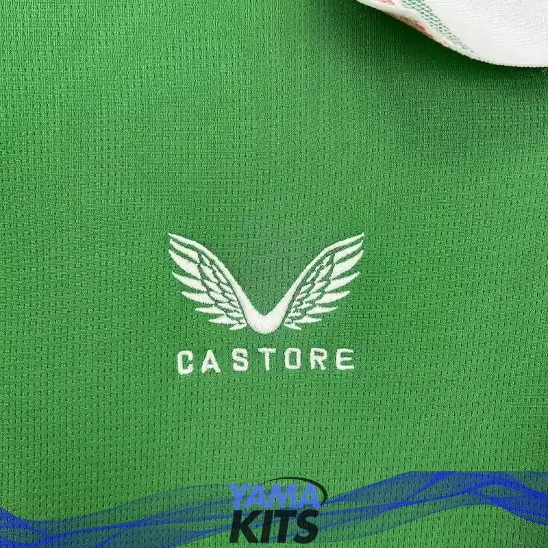 Maillot Irlande domicile "Vert" 2025/2026 YamaKits Foot