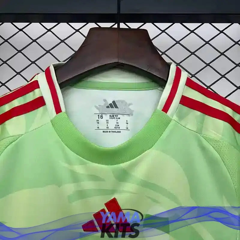 Maillot Italie enfant extérieur 2025/2026 YamaKits Foot