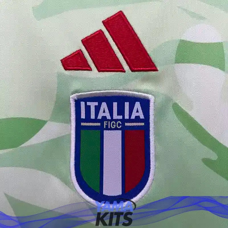 Maillot Italie enfant extérieur 2025/2026 YamaKits Foot