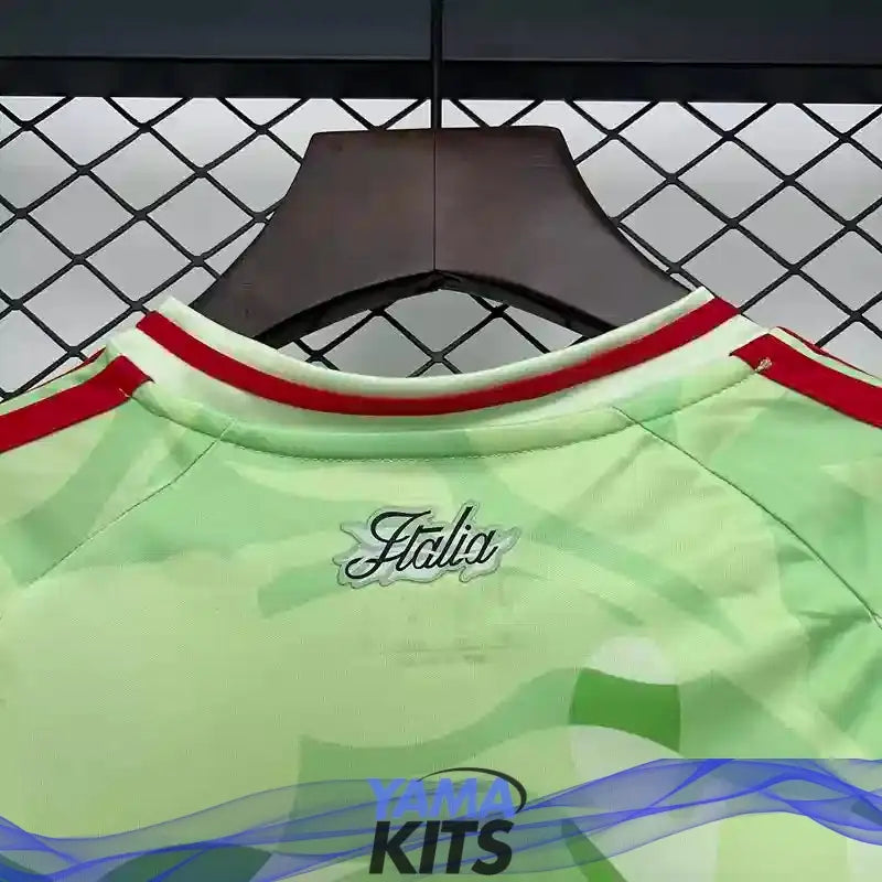 Maillot Italie enfant extérieur 2025/2026 YamaKits Foot