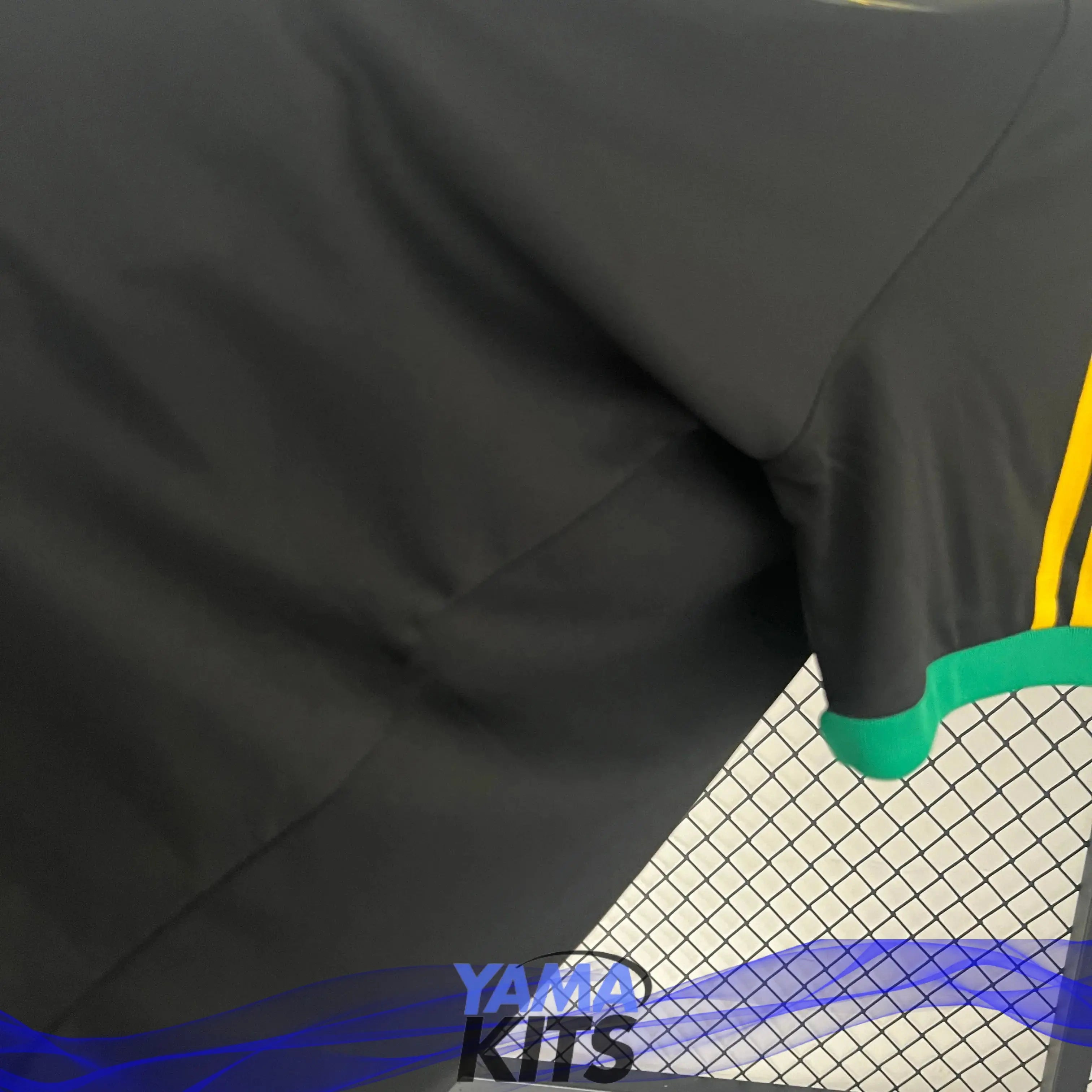 Maillot Jamaïque entrainement 2024/2025 YamaKits Foot