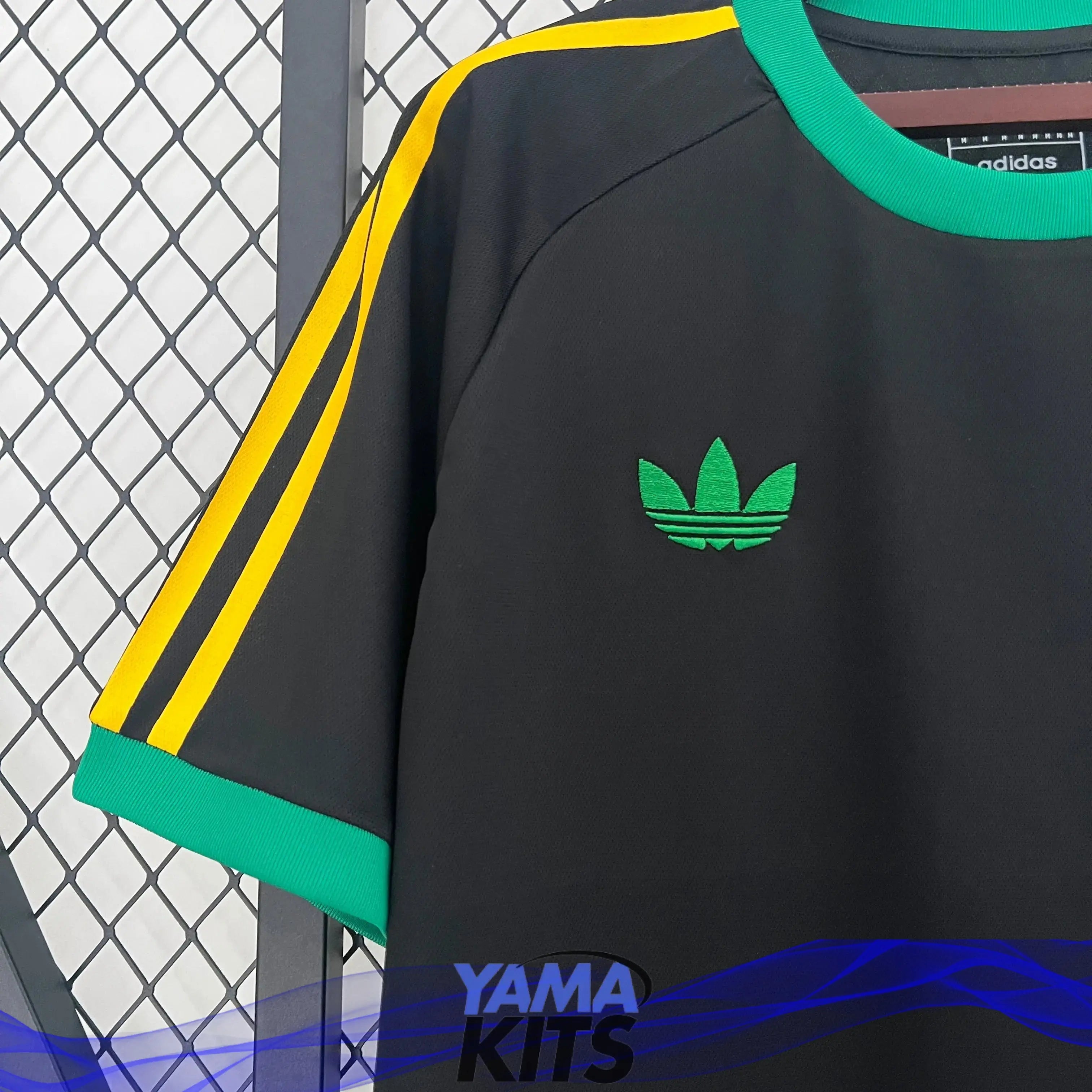 Maillot Jamaïque entrainement 2024/2025 YamaKits Foot