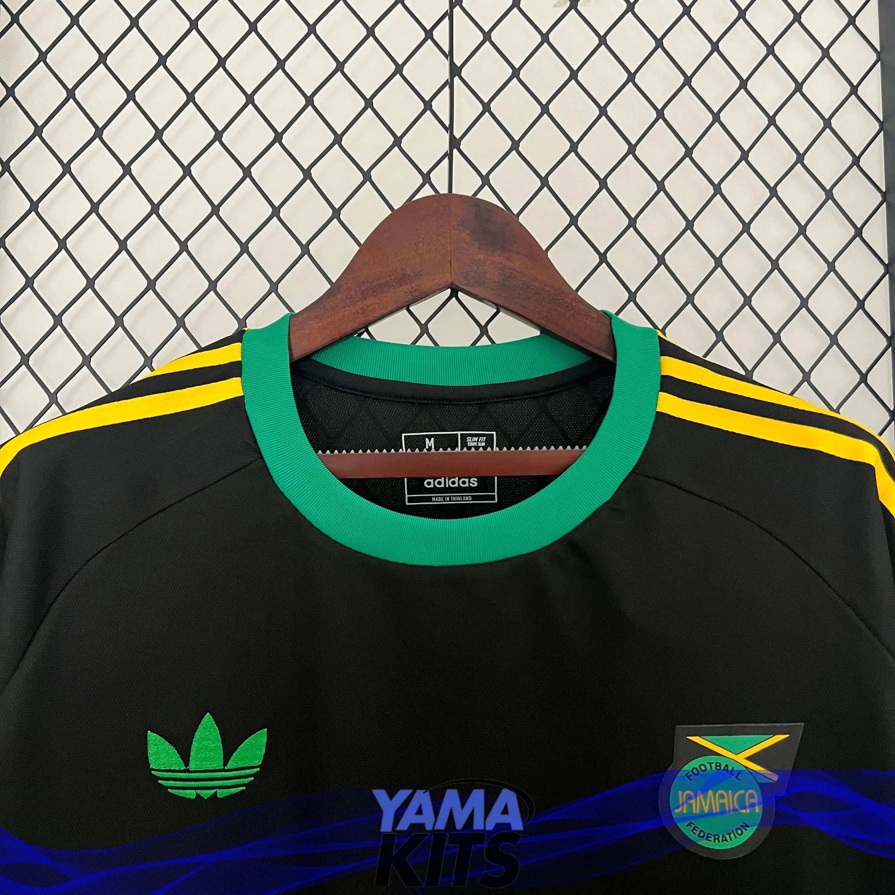 Maillot Jamaïque entrainement 2024/2025 YamaKits Foot