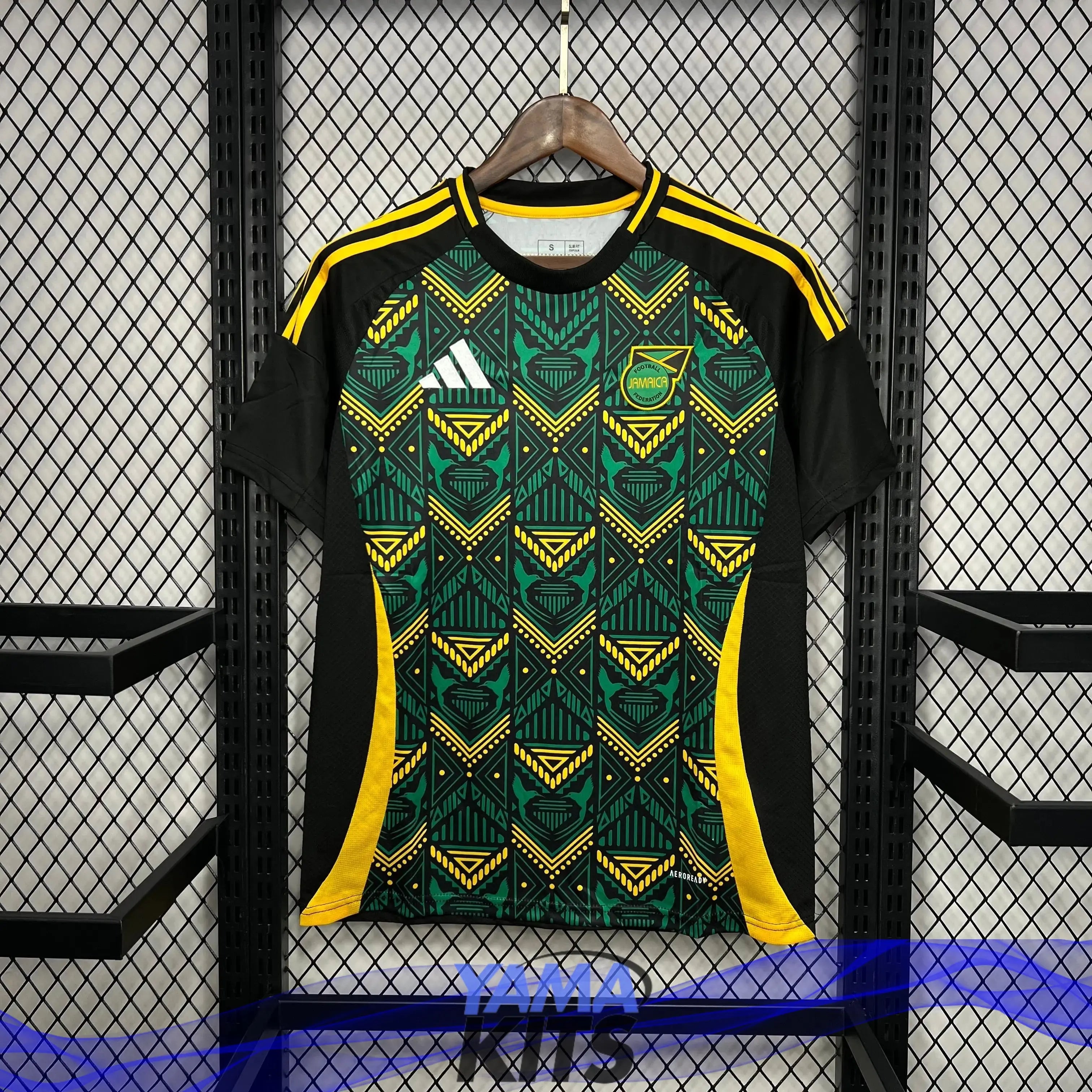 Maillot Jamaïque extérieur 2024/2025 YamaKits Foot