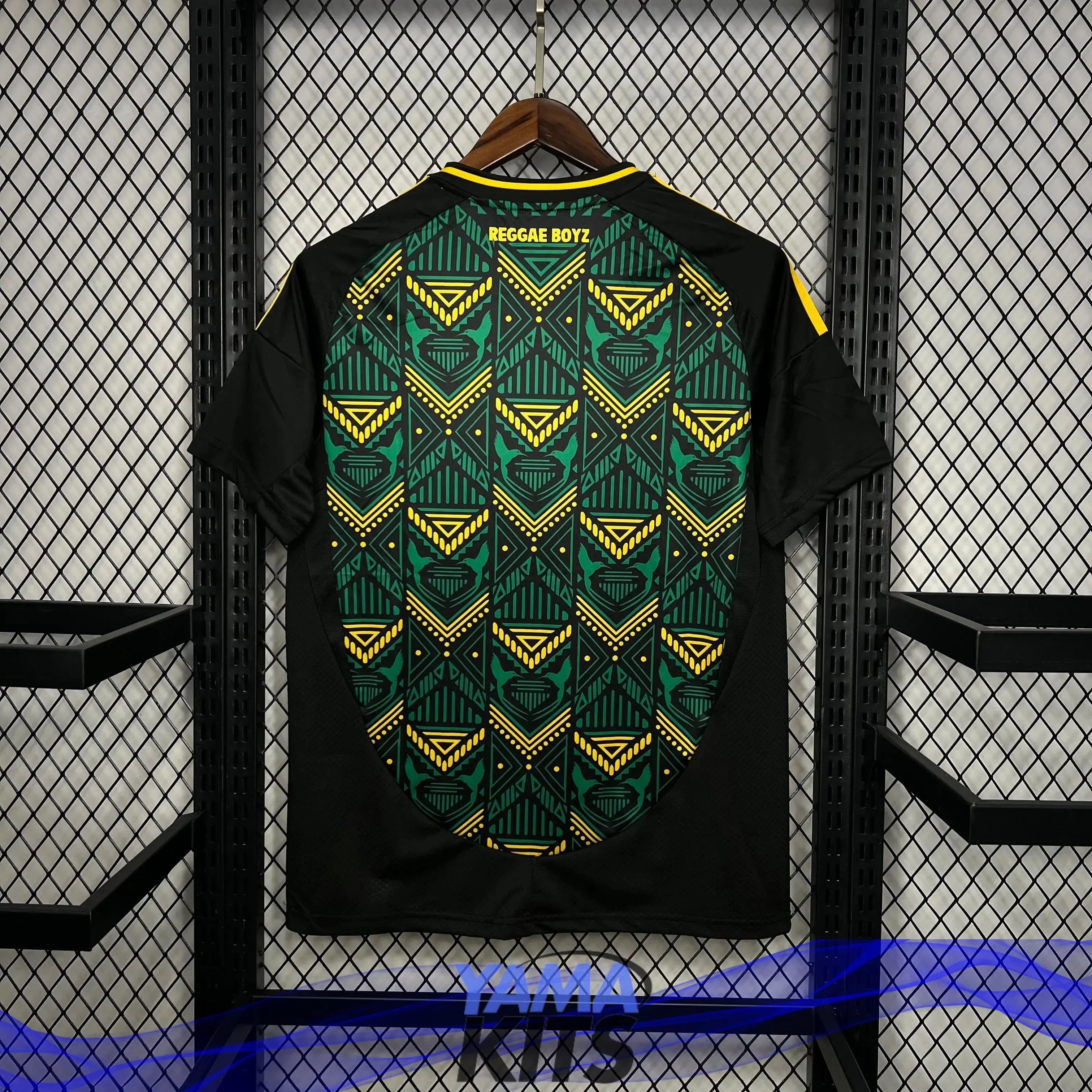 Maillot Jamaïque extérieur 2024/2025 YamaKits Foot
