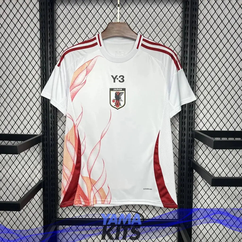 Maillot Japon Y-3 extérieur 2024/2025 YamaKits Foot