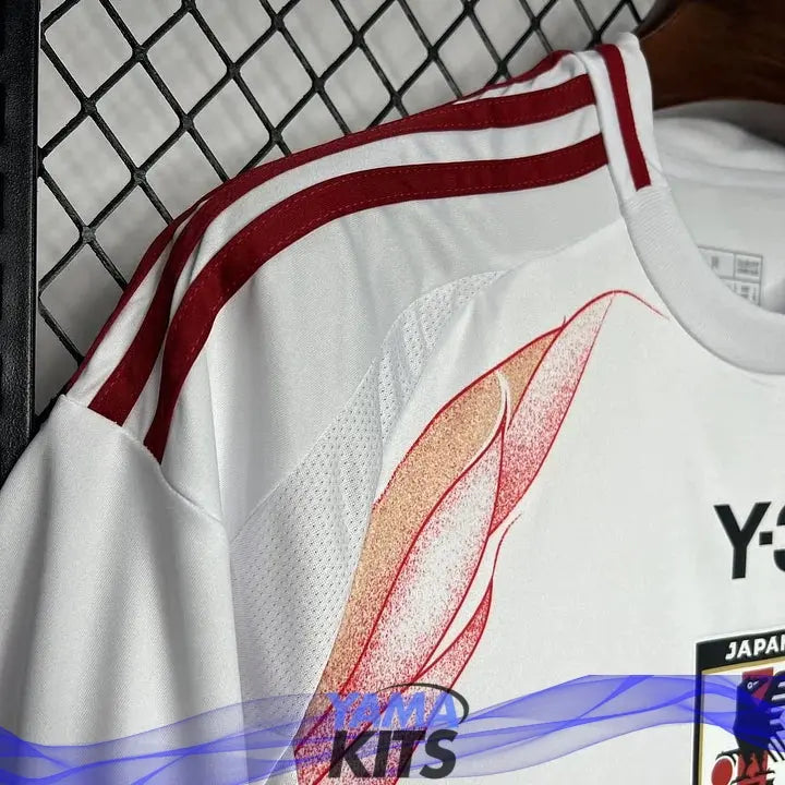 Maillot Japon Y-3 extérieur 2024/2025 YamaKits Foot