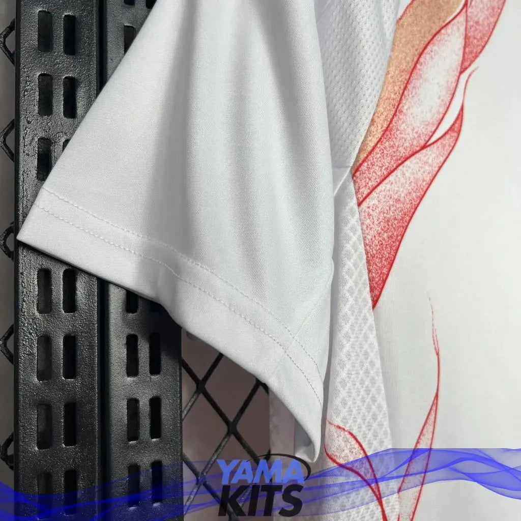 Maillot Japon Y-3 extérieur 2024/2025 YamaKits Foot