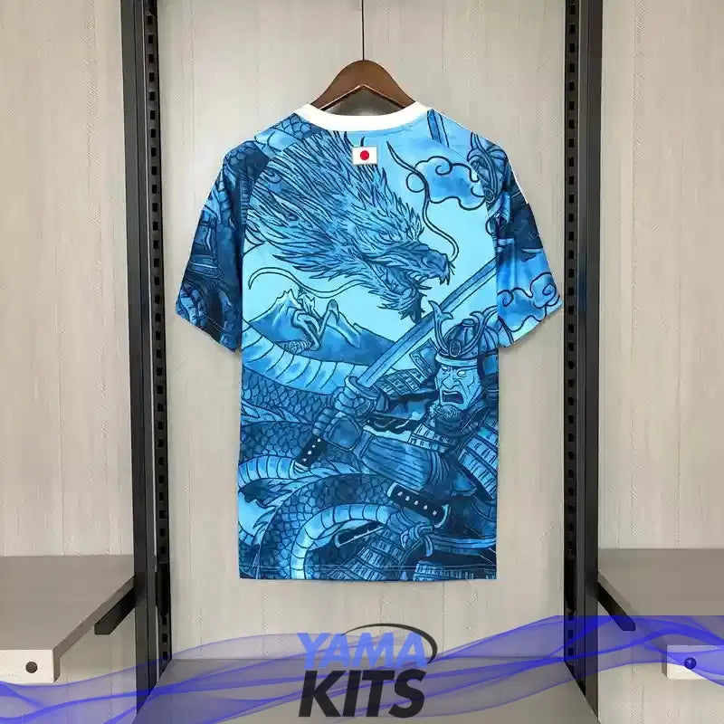 Maillot Japon concept "bleu sabre" 2026/2027