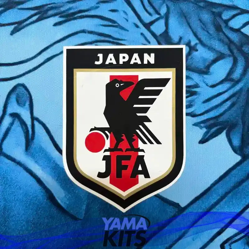 Maillot Japon concept "bleu sabre" 2026/2027