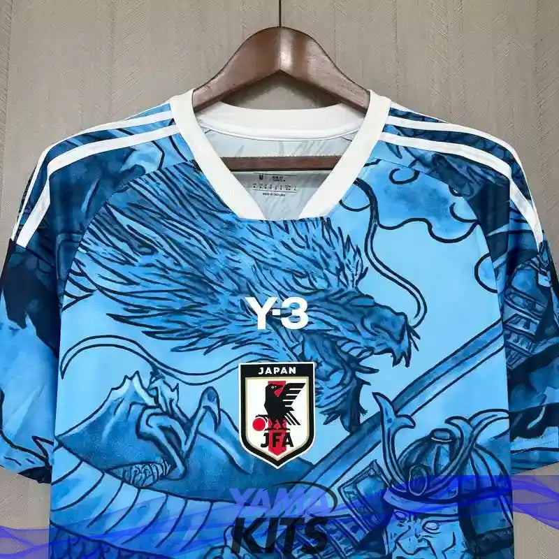 Maillot Japon concept "bleu sabre" 2026/2027