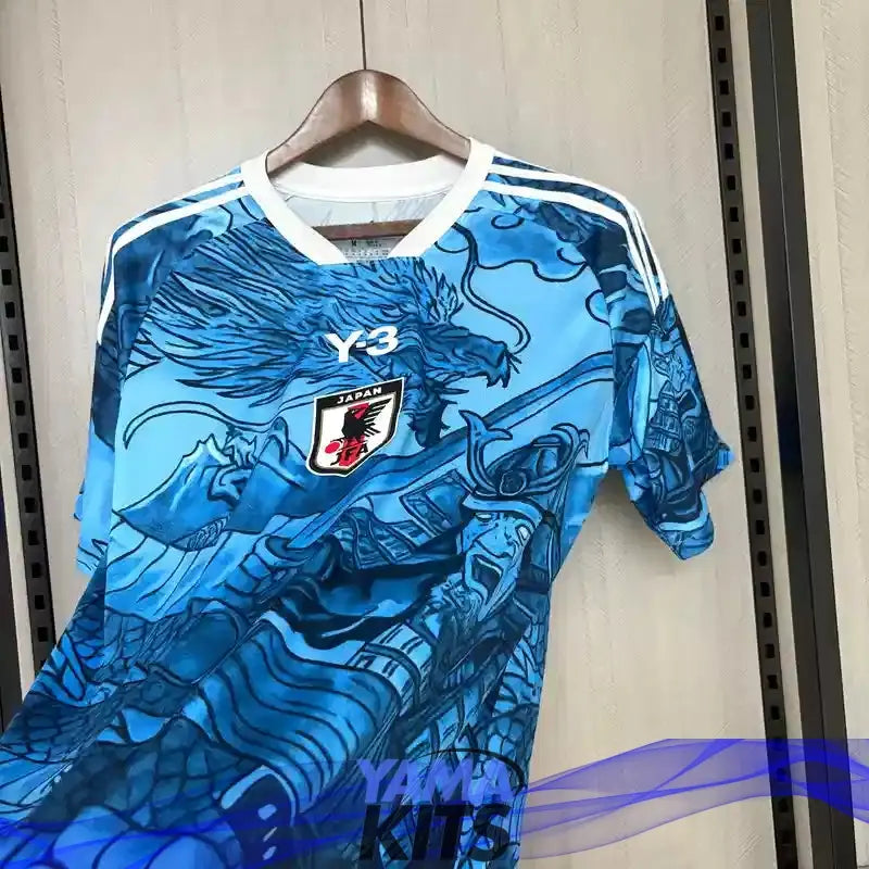 Maillot Japon concept "bleu sabre" 2026/2027