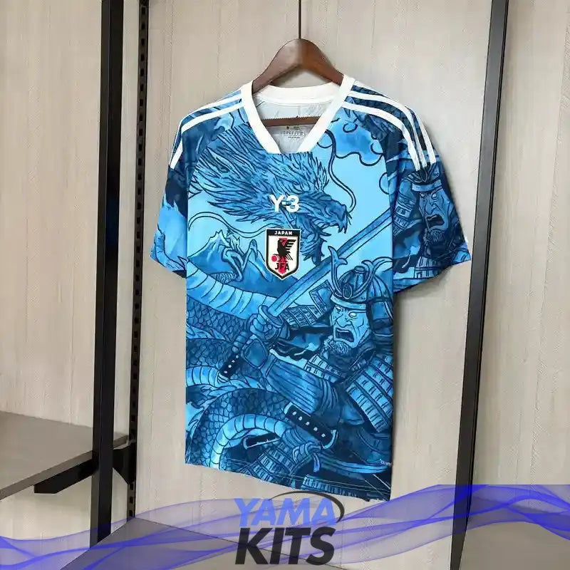 Maillot Japon concept "bleu sabre" 2026/2027