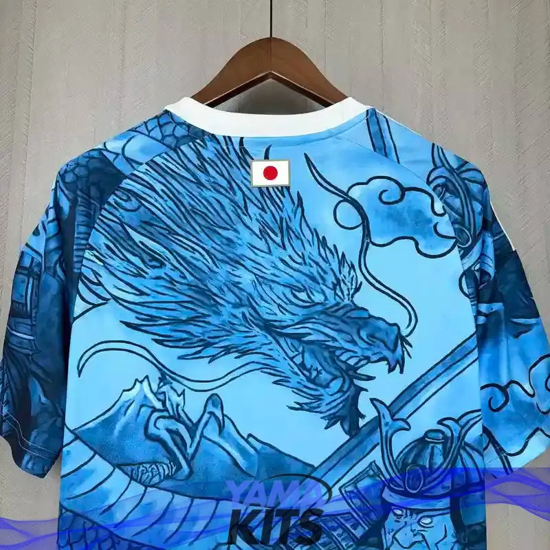 Maillot Japon concept "bleu sabre" 2026/2027