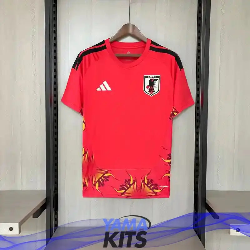 Maillot Japon gardien rouge 2026/2027 YamaKits Foot