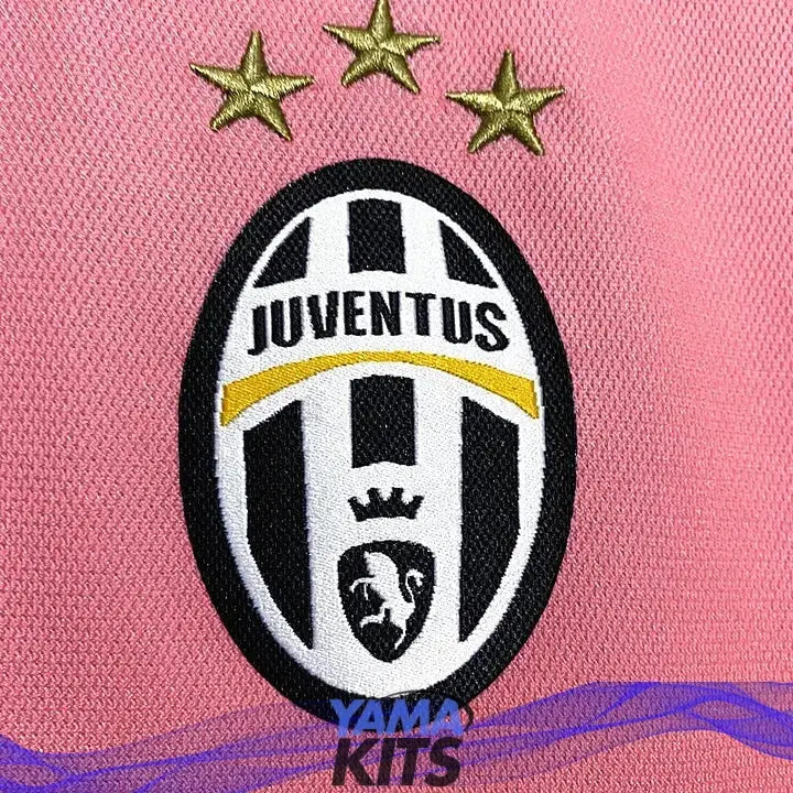 Maillot Juventus Retro "Rose" 2013/2016 YamaKits Foot