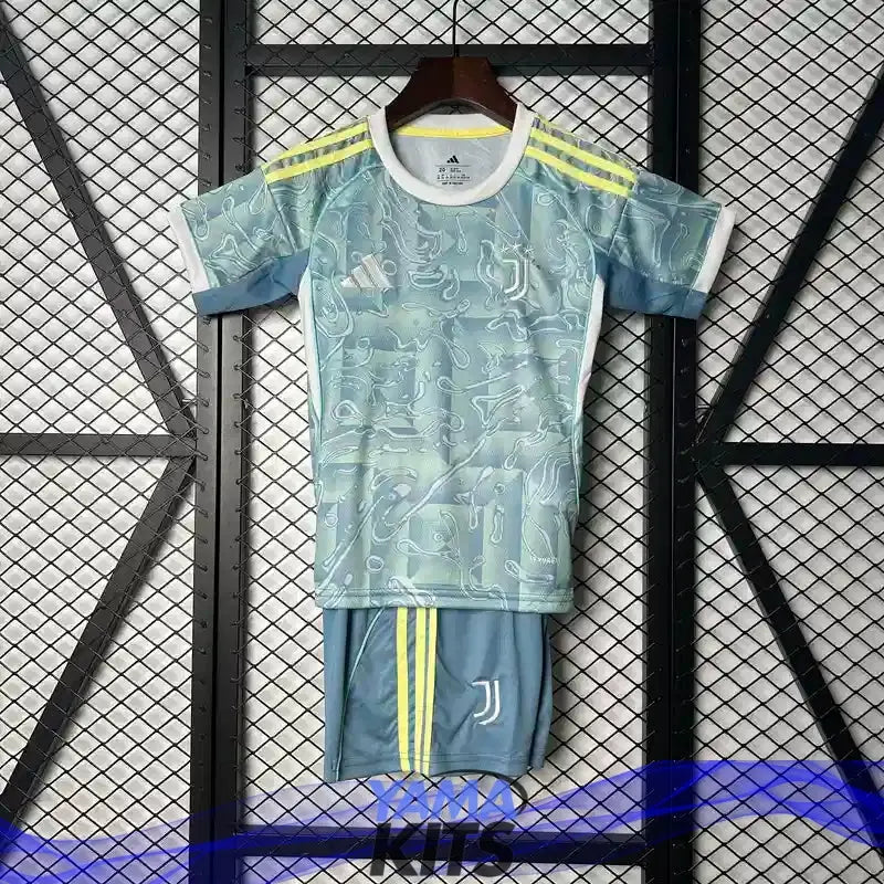 Maillot Juventus enfant extérieur 2025/2026 YamaKits Foot