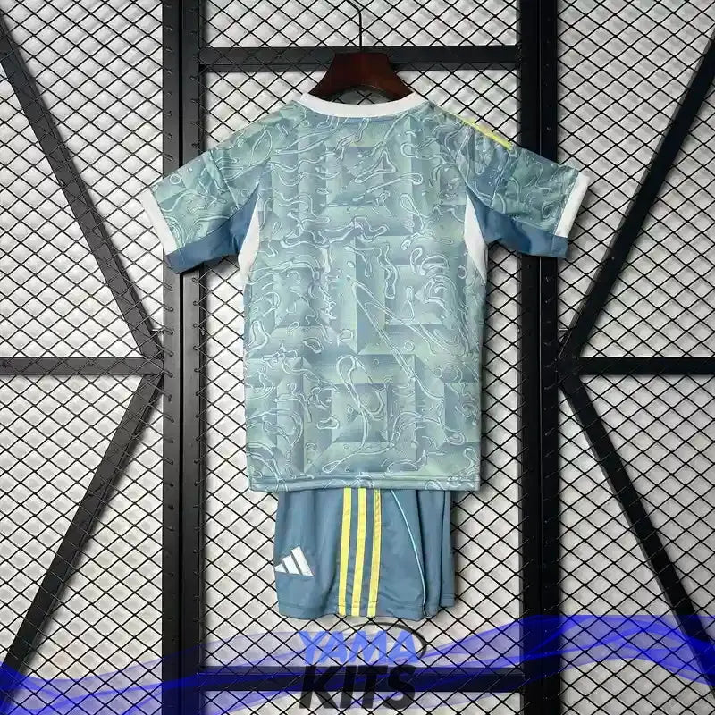 Maillot Juventus enfant extérieur 2025/2026 YamaKits Foot