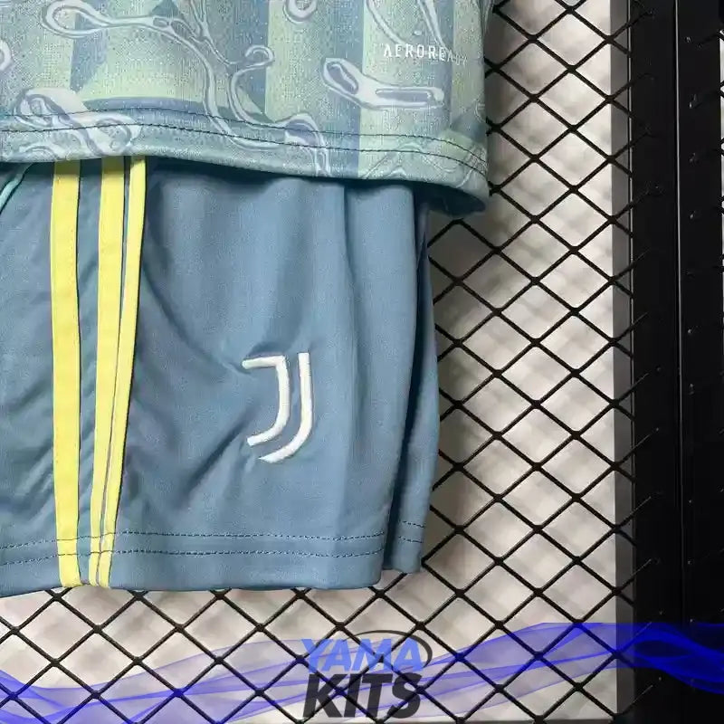 Maillot Juventus enfant extérieur 2025/2026 YamaKits Foot